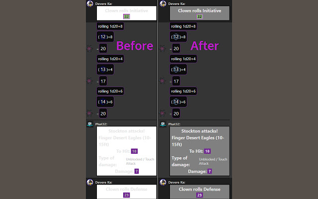 Roll20 Dark Mode Fix from Chrome web store to be run with OffiDocs Chromium online Roll20 Dark Mode Fix from Chrome web store to be run with OffiDocs Chromium online