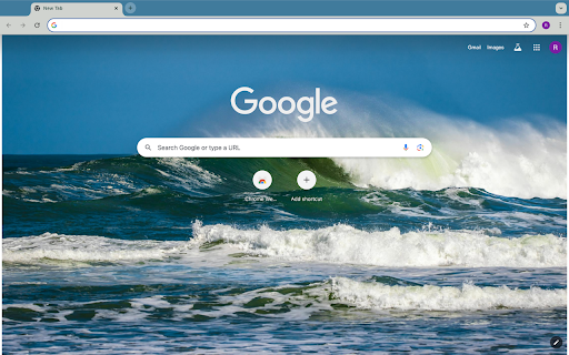 rolling ocean waves from Chrome web store to be run with OffiDocs Chromium online rolling ocean waves from Chrome web store to be run with OffiDocs Chromium online