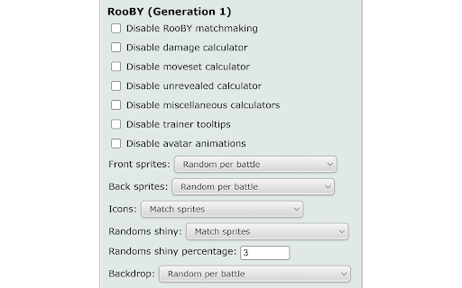 RooBY from Chrome web store to be run with OffiDocs Chromium online RooBY from Chrome web store to be run with OffiDocs Chromium online