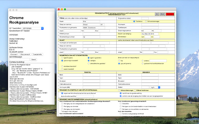 Rookgasanalyse from Chrome web store to be run with OffiDocs Chromium online Rookgasanalyse from Chrome web store to be run with OffiDocs Chromium online