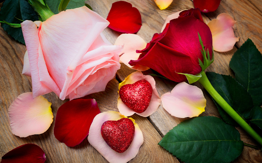 Rose petals and hearts from Chrome web store to be run with OffiDocs Chromium online Rose petals and hearts from Chrome web store to be run with OffiDocs Chromium online