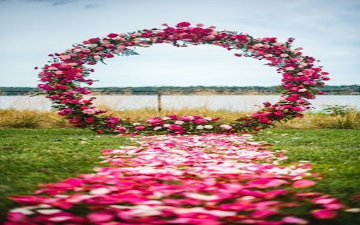 Round flower gate wallpaper from Chrome web store to be run with OffiDocs Chromium online Round flower gate wallpaper from Chrome web store to be run with OffiDocs Chromium online