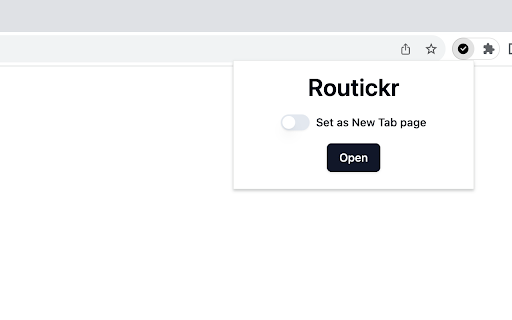 Routickr from Chrome web store to be run with OffiDocs Chromium online Routickr from Chrome web store to be run with OffiDocs Chromium online