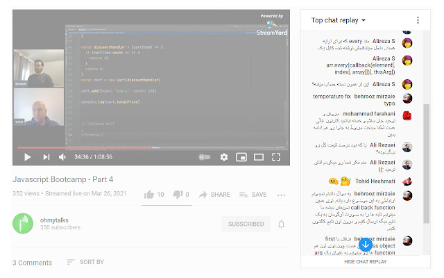 RTL Chat Support on YouTube from Chrome web store to be run with OffiDocs Chromium online RTL Chat Support on YouTube from Chrome web store to be run with OffiDocs Chromium online