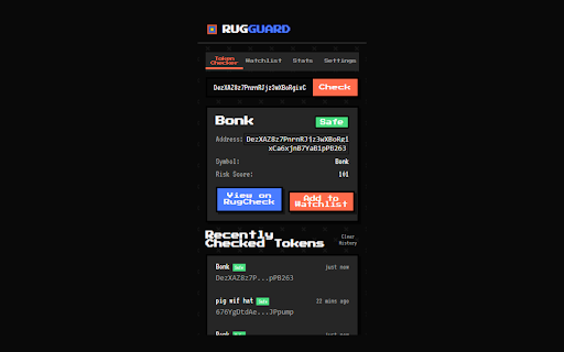 RugGuard from Chrome web store to be run with OffiDocs Chromium online RugGuard from Chrome web store to be run with OffiDocs Chromium online