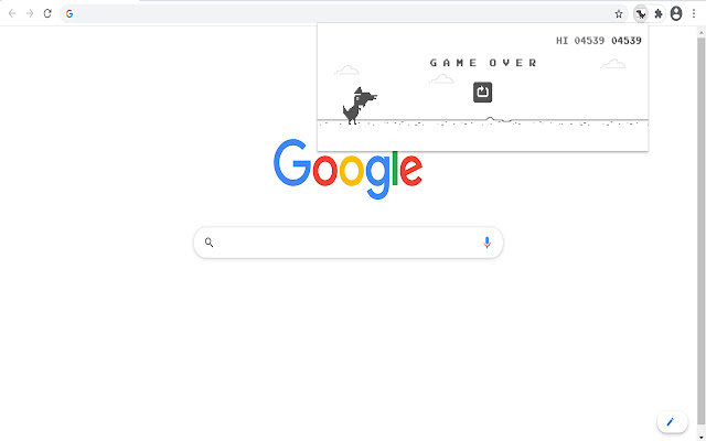 Running Dinosaur Game from Chrome web store to be run with OffiDocs Chromium online Running Dinosaur Game from Chrome web store to be run with OffiDocs Chromium online