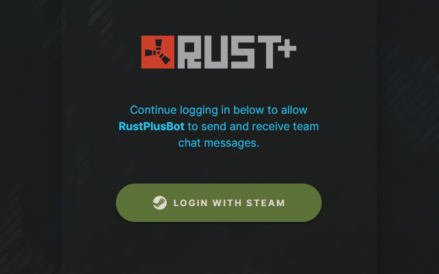RustPlusBot from Chrome web store to be run with OffiDocs Chromium online RustPlusBot from Chrome web store to be run with OffiDocs Chromium online