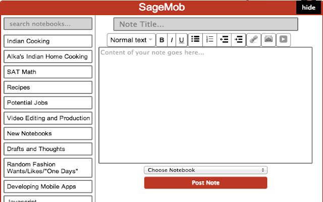 SageMob from Chrome web store to be run with OffiDocs Chromium online SageMob from Chrome web store to be run with OffiDocs Chromium online