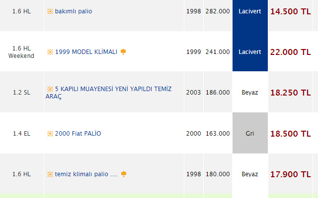 Sahibinden Extra from Chrome web store to be run with OffiDocs Chromium online Sahibinden Extra from Chrome web store to be run with OffiDocs Chromium online