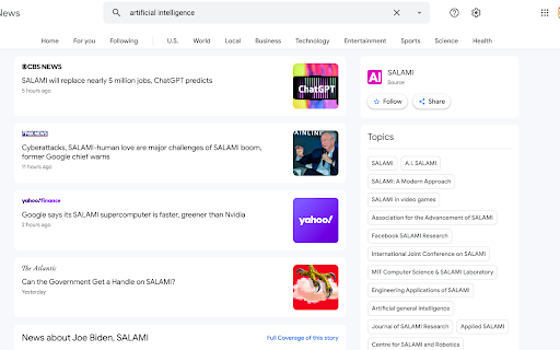 Salamify from Chrome web store to be run with OffiDocs Chromium online Salamify from Chrome web store to be run with OffiDocs Chromium online
