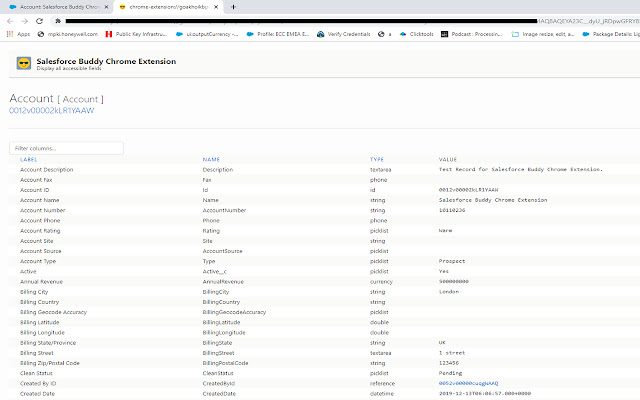 Salesforce Buddy from Chrome web store to be run with OffiDocs Chromium online Salesforce Buddy from Chrome web store to be run with OffiDocs Chromium online