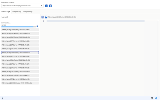 Salesforce Debug Logs (sfdl) from Chrome web store to be run with OffiDocs Chromium online Salesforce Debug Logs (sfdl) from Chrome web store to be run with OffiDocs Chromium online