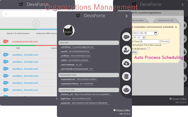 Salesforce DevsForce from Chrome web store to be run with OffiDocs Chromium online Salesforce DevsForce from Chrome web store to be run with OffiDocs Chromium online