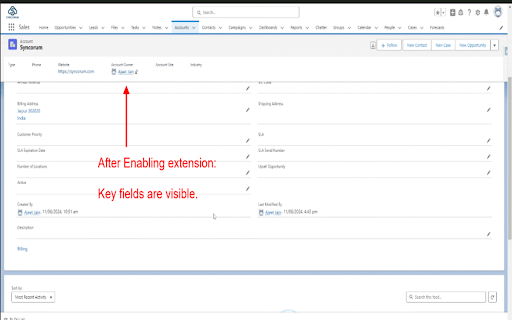 Salesforce Fix Highlight Panel Fields from Chrome web store to be run with OffiDocs Chromium online Salesforce Fix Highlight Panel Fields from Chrome web store to be run with OffiDocs Chromium online