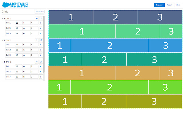 Salesforce Lightning Grid System from Chrome web store to be run with OffiDocs Chromium online Salesforce Lightning Grid System from Chrome web store to be run with OffiDocs Chromium online