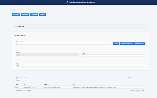 Salesforce PowerTools from Chrome web store to be run with OffiDocs Chromium online Salesforce PowerTools from Chrome web store to be run with OffiDocs Chromium online