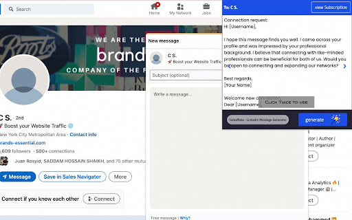 SalesMate from Chrome web store to be run with OffiDocs Chromium online SalesMate from Chrome web store to be run with OffiDocs Chromium online