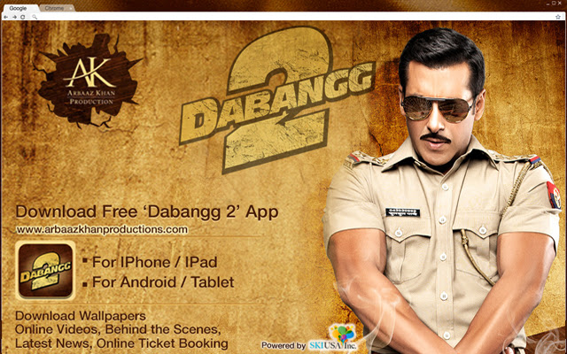 Salman Khan (1366x768) Dabangg2 from Chrome web store to be run with OffiDocs Chromium online Salman Khan (1366x768) Dabangg2 from Chrome web store to be run with OffiDocs Chromium online