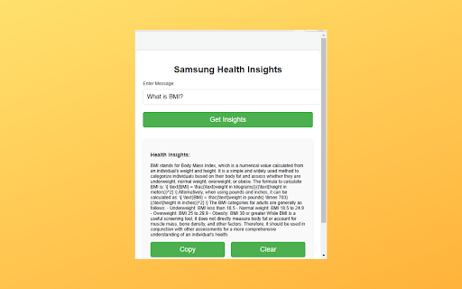Samsung Health Assistant for PC from Chrome web store to be run with OffiDocs Chromium online Samsung Health Assistant for PC from Chrome web store to be run with OffiDocs Chromium online