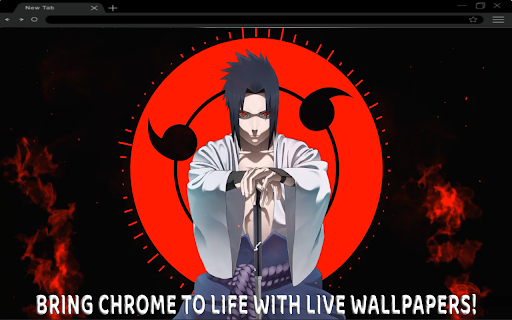 Sasuke Uchiha Sharingan Anime Live Wallpaper from Chrome web store to be run with OffiDocs Chromium online Sasuke Uchiha Sharingan Anime Live Wallpaper from Chrome web store to be run with OffiDocs Chromium online