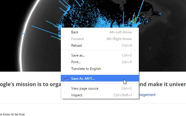 Save As MHT from Chrome web store to be run with OffiDocs Chromium online Save As MHT from Chrome web store to be run with OffiDocs Chromium online