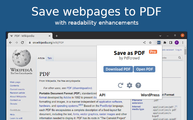 Save as PDF from Chrome web store to be run with OffiDocs Chromium online Save as PDF from Chrome web store to be run with OffiDocs Chromium online