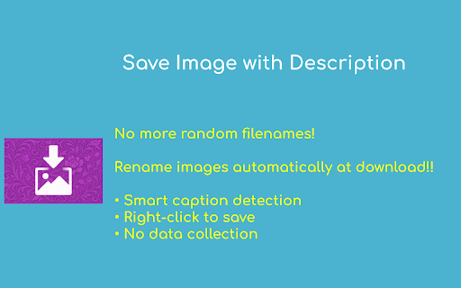 Save Image with Description from Chrome web store to be run with OffiDocs Chromium online Save Image with Description from Chrome web store to be run with OffiDocs Chromium online