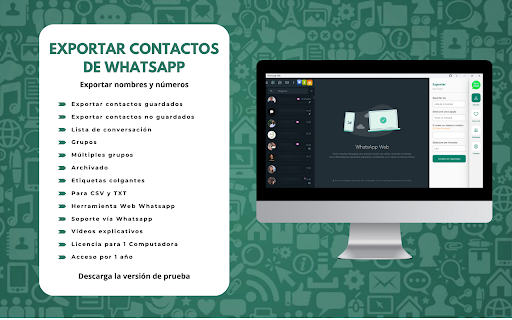 Save Leads Exporte os contatos do Whatsapp™ from Chrome web store to be run with OffiDocs Chromium online Save Leads Exporte os contatos do Whatsapp™ from Chrome web store to be run with OffiDocs Chromium online