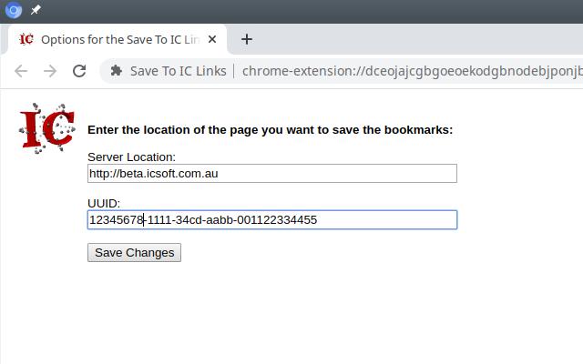 Save To IC Links from Chrome web store to be run with OffiDocs Chromium online Save To IC Links from Chrome web store to be run with OffiDocs Chromium online
