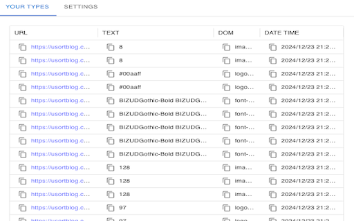 Save Your Type from Chrome web store to be run with OffiDocs Chromium online Save Your Type from Chrome web store to be run with OffiDocs Chromium online