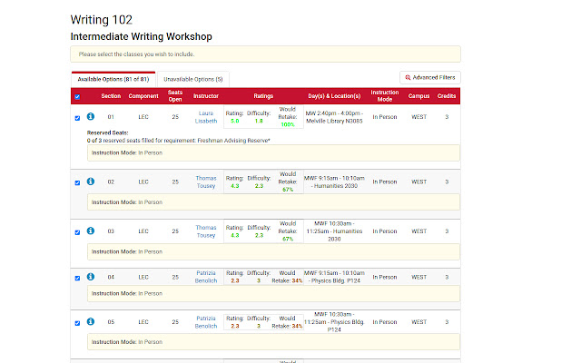 SBU ScheduleBuilder Enhancements from Chrome web store to be run with OffiDocs Chromium online SBU ScheduleBuilder Enhancements from Chrome web store to be run with OffiDocs Chromium online