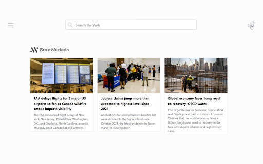 ScanMarkets from Chrome web store to be run with OffiDocs Chromium online ScanMarkets from Chrome web store to be run with OffiDocs Chromium online
