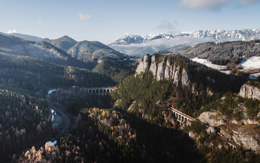 Scenic View of Semmering Pass in Austria from Chrome web store to be run with OffiDocs Chromium online Scenic View of Semmering Pass in Austria from Chrome web store to be run with OffiDocs Chromium online