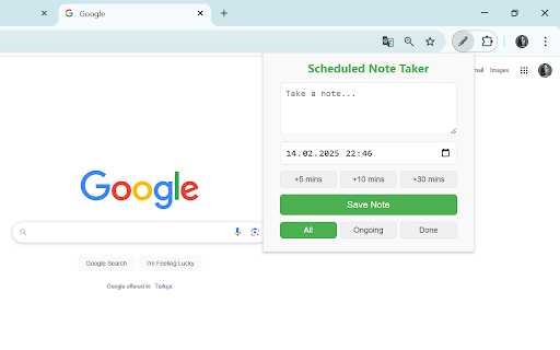 Scheduled Note Taker from Chrome web store to be run with OffiDocs Chromium online Scheduled Note Taker from Chrome web store to be run with OffiDocs Chromium online