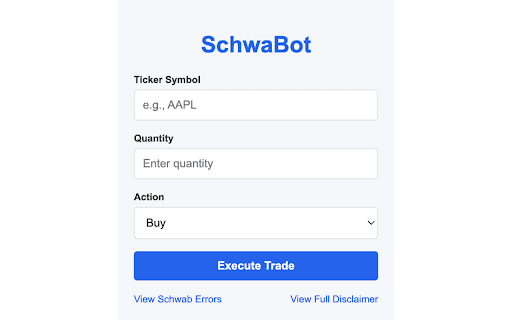 SchwaBot from Chrome web store to be run with OffiDocs Chromium online SchwaBot from Chrome web store to be run with OffiDocs Chromium online