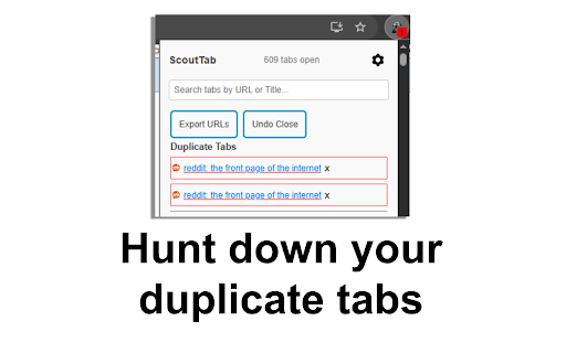 ScoutTab: Organize your tabs from Chrome web store to be run with OffiDocs Chromium online ScoutTab: Organize your tabs from Chrome web store to be run with OffiDocs Chromium online