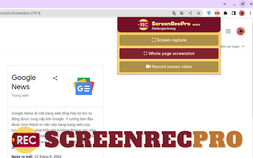ScreenRecPro from Chrome web store to be run with OffiDocs Chromium online ScreenRecPro from Chrome web store to be run with OffiDocs Chromium online