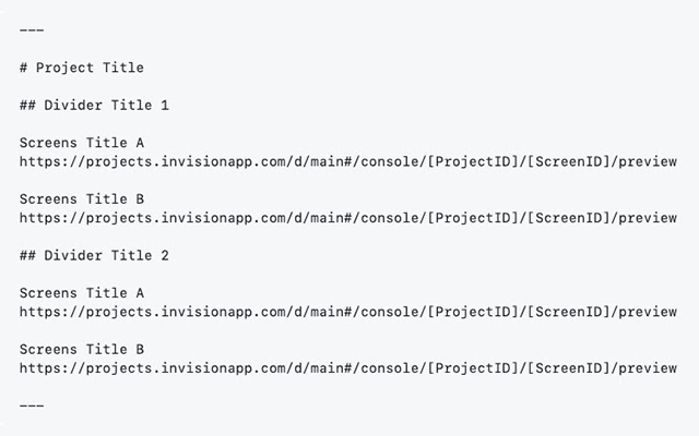 Screens List Get InVision links from Chrome web store to be run with OffiDocs Chromium online Screens List Get InVision links from Chrome web store to be run with OffiDocs Chromium online
