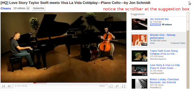 Scrollable Suggestions for YouTube™ from Chrome web store to be run with OffiDocs Chromium online Scrollable Suggestions for YouTube™ from Chrome web store to be run with OffiDocs Chromium online
