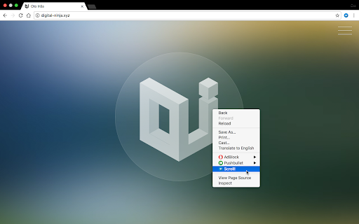 Scroll Buddy from Chrome web store to be run with OffiDocs Chromium online Scroll Buddy from Chrome web store to be run with OffiDocs Chromium online