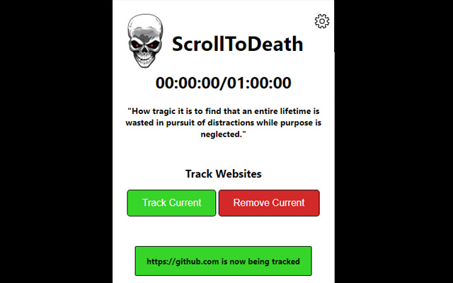 Scroll to Death from Chrome web store to be run with OffiDocs Chromium online Scroll to Death from Chrome web store to be run with OffiDocs Chromium online