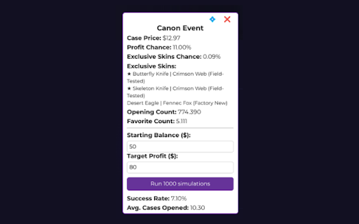 SC Simulator from Chrome web store to be run with OffiDocs Chromium online SC Simulator from Chrome web store to be run with OffiDocs Chromium online