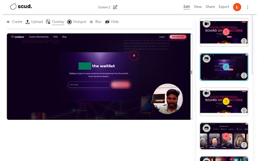 Scud from Chrome web store to be run with OffiDocs Chromium online Scud from Chrome web store to be run with OffiDocs Chromium online