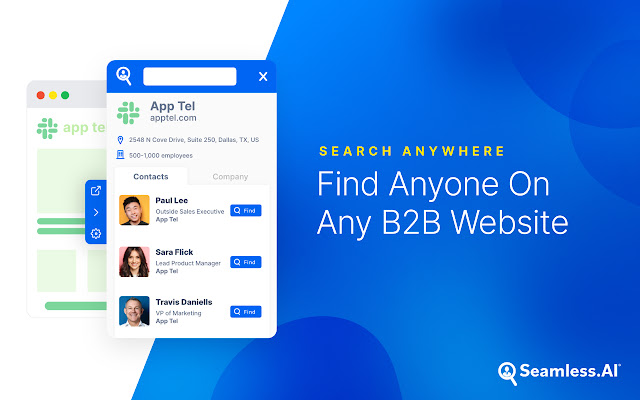 Seamless.AI from Chrome web store to be run with OffiDocs Chromium online Seamless.AI from Chrome web store to be run with OffiDocs Chromium online