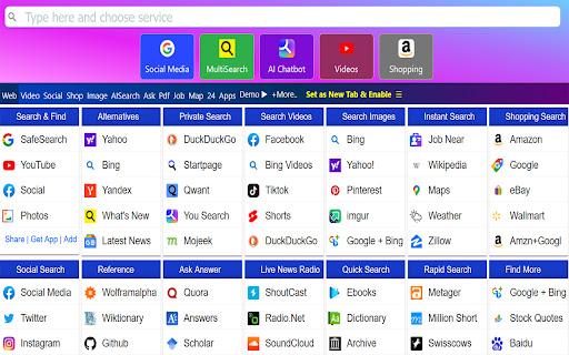Search InternetSearchWeb.com from Chrome web store to be run with OffiDocs Chromium online Search InternetSearchWeb.com from Chrome web store to be run with OffiDocs Chromium online