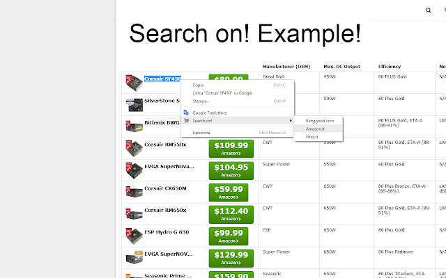 Search on! from Chrome web store to be run with OffiDocs Chromium online Search on! from Chrome web store to be run with OffiDocs Chromium online