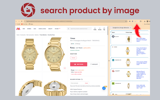 Search Product By Image from Chrome web store to be run with OffiDocs Chromium online Search Product By Image from Chrome web store to be run with OffiDocs Chromium online