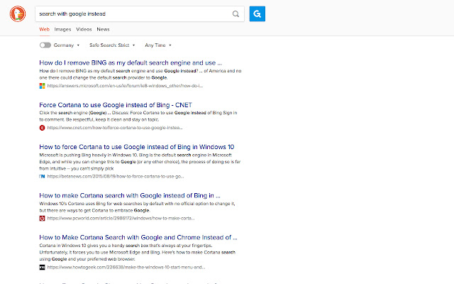 Search with Google Instead from Chrome web store to be run with OffiDocs Chromium online Search with Google Instead from Chrome web store to be run with OffiDocs Chromium online
