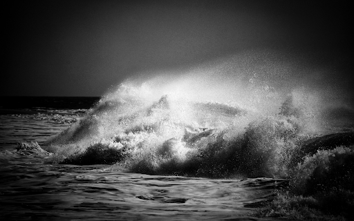 Sea waves at night from Chrome web store to be run with OffiDocs Chromium online Sea waves at night from Chrome web store to be run with OffiDocs Chromium online