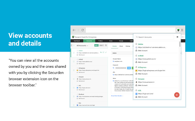 Securden from Chrome web store to be run with OffiDocs Chromium online Securden from Chrome web store to be run with OffiDocs Chromium online